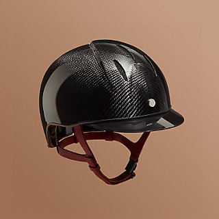 乗馬用ヘルメット 《カルボンヌ》 | Hermès - エルメス-公式サイト